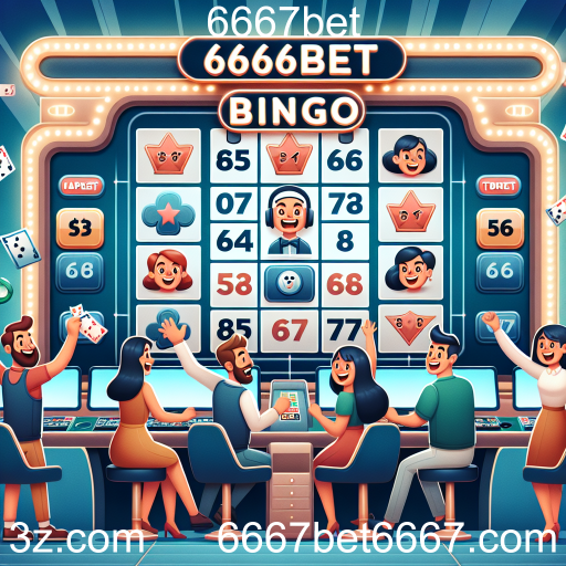 Descubra a Diversão dos Jogos de Bingo na 6667bet