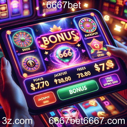 Descubra a Categoria 'Bônus' no 6667bet: Aumente suas Chances de Ganhar!