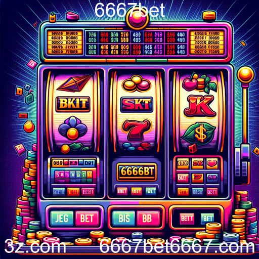 Explorando o Mundo dos Slot Games no 6667bet