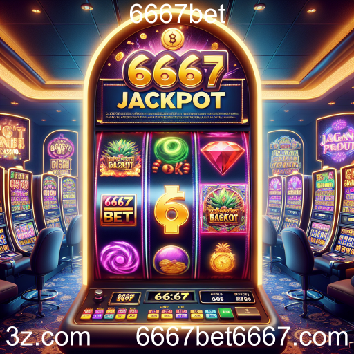 Explorando os Jackpot Games no 6667bet: A Emoção da Grande Vitória
