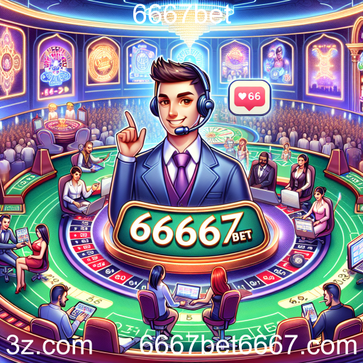 A Importância do Suporte ao Cliente em Jogos Online: Foco no 6667bet